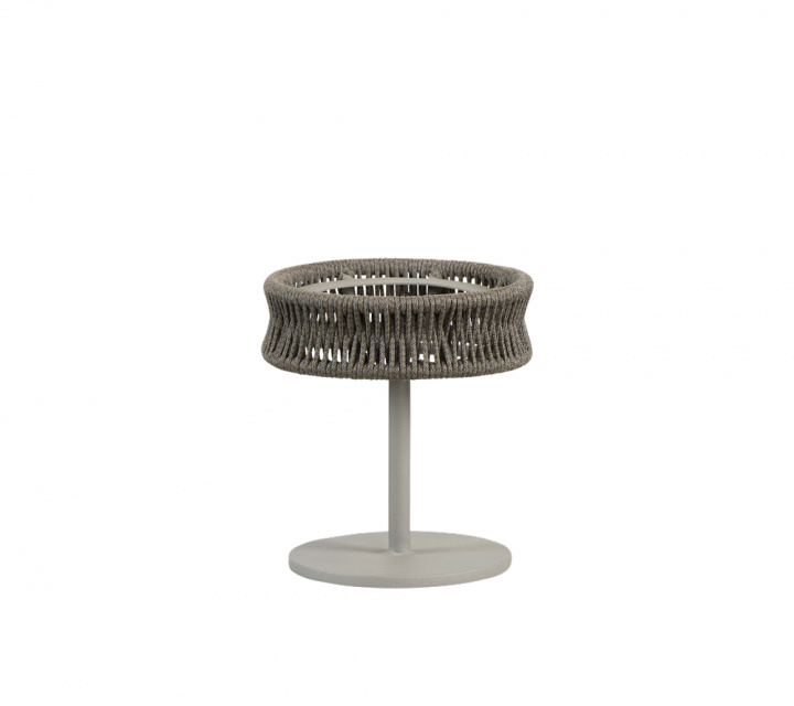 Illusion bordslampa liten - taupe i gruppen Udendørs møbler / Tilbehør ude / Udendørs belysning hos Sommarboden i Höllviken AB (57150ATROT)