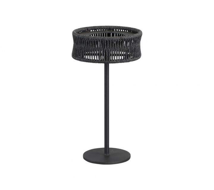 llusion bordlampe mellem – lava grey i gruppen Udendørs møbler / Tilbehør ude / Udendørs belysning hos Sommarboden i Höllviken AB (57160ALRODG)