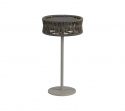 Illusion bordlampe mellem - taupe