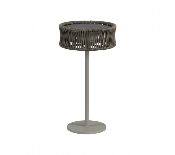 Illusion bordlampe mellem - taupe i gruppen Udendørs møbler / Tilbehør ude / Udendørs belysning hos Sommarboden i Höllviken AB (57160ATROT)