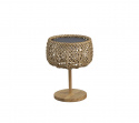Illusion Glow bordlampe lille - teak