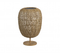 Illusion Glow bordlampe mellem - teak