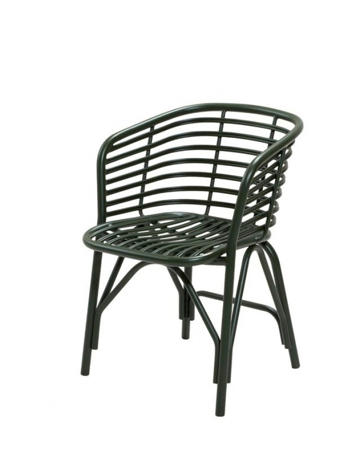 Blend stol - dark green i gruppen Udendørs møbler / Materiale / Teakmøbler / Stole med armlæn - Teakmøbler hos Sommarboden i Höllviken AB (57430ADG)