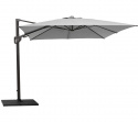 Hyde luxe tilt parasoll 3x3 m - grey
