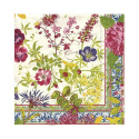 Millefleurs servietter, 20-pack