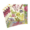 Millefleurs servietter, 20-pack
