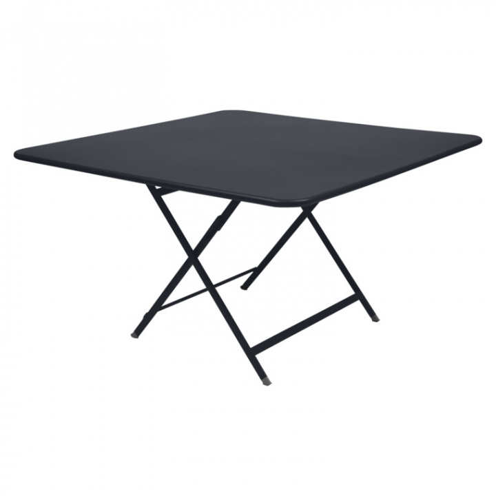 Karakterkant 128x128 cm - antracit i gruppen Udendørs møbler / Bord / Cafébord hos Sommarboden i Höllviken AB (593047)