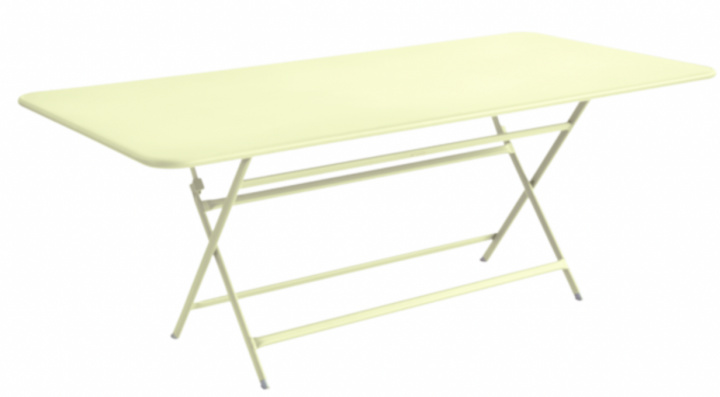 Karaktér bord - 190x90 cm - frosted lemon i gruppen Udendørs møbler / Bord / Cafébord hos Sommarboden i Höllviken AB (5931A6)