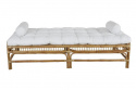 Vallda daybed - natur/offwhite cushion