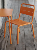 Nera Café Chair Children - Orange
