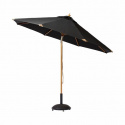 Pomino parasoll Ø 3x3 m - svart