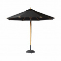 Pomino parasoll Ø 3x3 m - svart