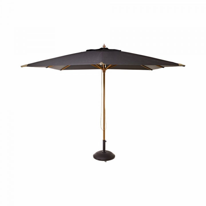 Alezio parasoll 3x3 m - svart i gruppen Udendørs møbler / Solbeskyttelse / Parasoller hos Sommarboden i Höllviken AB (6034020-CI)