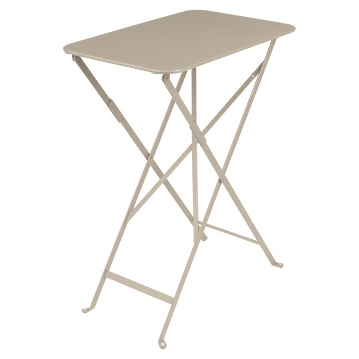 Bistro foldet bord 37x57 cm - muskatnød i gruppen Udendørs møbler / Bord / Cafébord hos Sommarboden i Höllviken AB (603414)