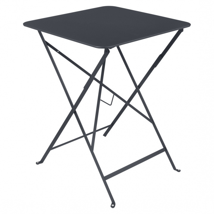 Bistro foldbart bord 57x57 cm - antracit i gruppen Udendørs møbler / Bord / Cafébord hos Sommarboden i Höllviken AB (604247)