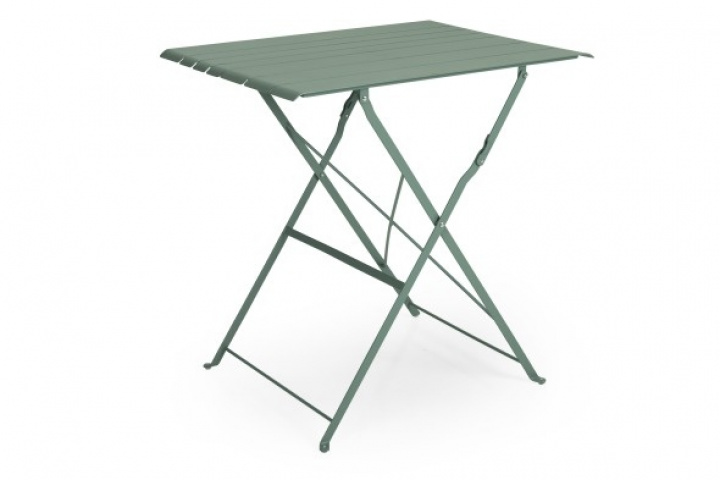Bradano foldbart cafébord - grøn i gruppen Udendørs møbler / Bord / Cafébord hos Sommarboden i Höllviken AB (6046-33)