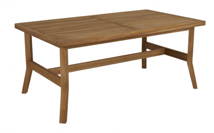 Kornell sofabord 150x90 cm - teak i gruppen Udendørs møbler / Materiale / Teakmøbler / Sofabord & Sidebord - Teakmøbler hos Sommarboden i Höllviken AB (6085)