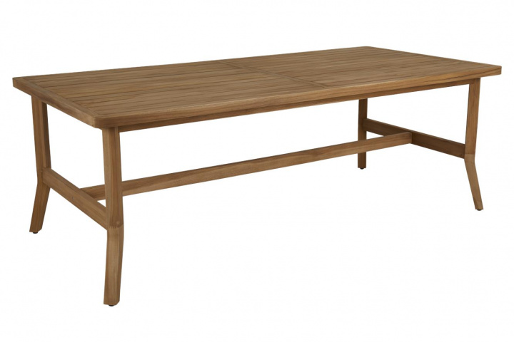 Kornell spisebord 200x100 H73 cm - teak i gruppen Udendørs møbler / Materiale / Teakmøbler hos Sommarboden i Höllviken AB (6086)