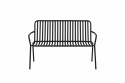 Cappuccino bænk/sofa - sort