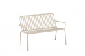 Cappuccino bænk/sofa - beige