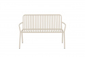 Cappuccino bænk/sofa - beige