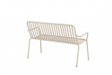 Cappuccino bænk/sofa - beige