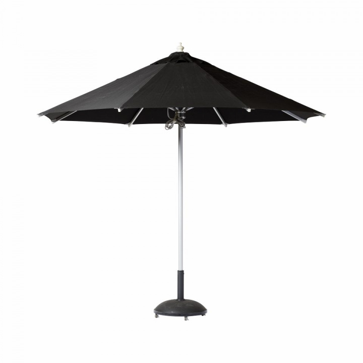 Antibes parasoll Ø 3.3 m - svart i gruppen Udendørs møbler / Solbeskyttelse / Parasoller hos Sommarboden i Höllviken AB (6110020-CI)