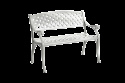 Arras 2-personers sofa - aluminium