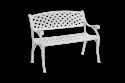 Arras 2-personers sofa - hvid