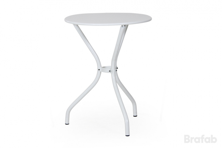 Odessa 60 bord - hvid i gruppen Udendørs møbler / Bord / Cafébord hos Sommarboden i Höllviken AB (6321-5)