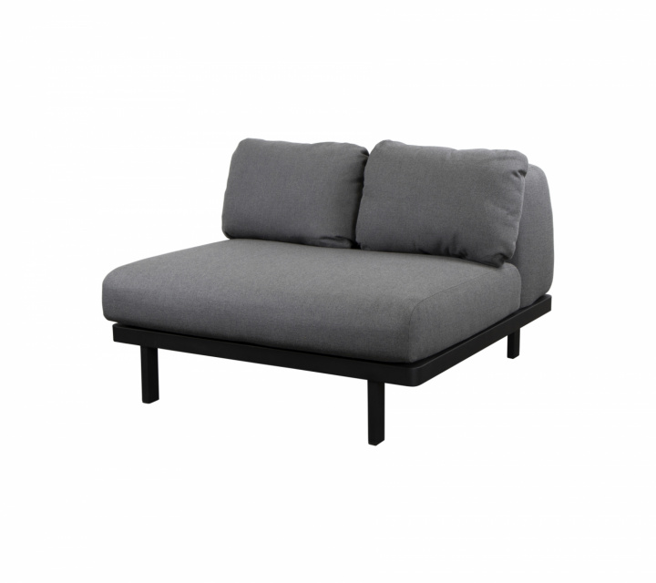 Space enkeltmodul - grey i gruppen Udendørs møbler / Loungemøbler / Loungemoduler hos Sommarboden i Höllviken AB (6440AITG)