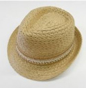 Trilby hat damer - natur