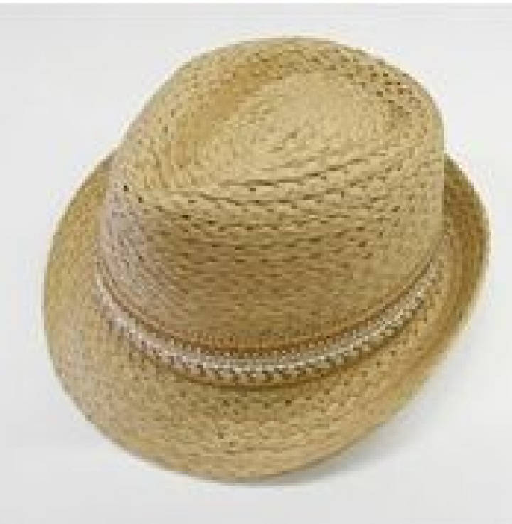 Trilby hat damer - natur i gruppen Indretning / Andet / Tilbehør hos Sommarboden i Höllviken AB (65074-natur)