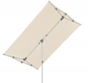 Flex Roof parasol 2,1x1,5 m - natur