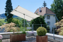 Flex Roof parasol 2,1x1,5 m - natur