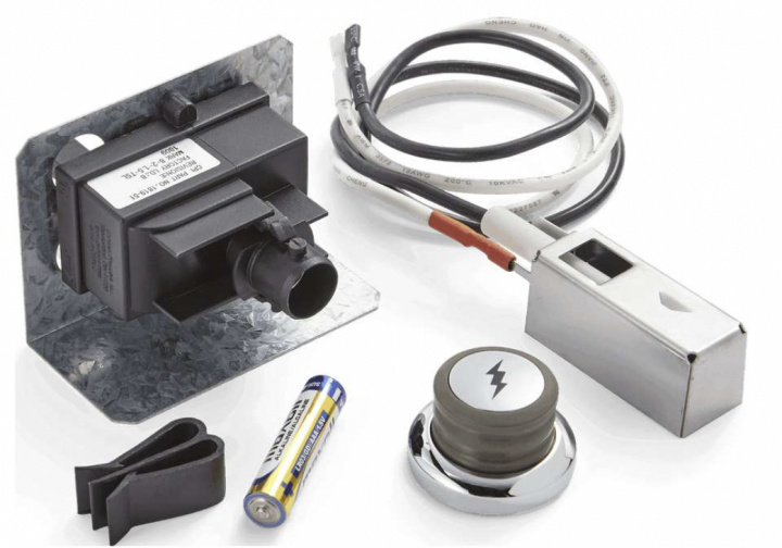 Lighter and spark plug kit (Genesis 300) i gruppen Grill / Reservedele / Reservedele til gasgrill hos Sommarboden i Höllviken AB (67726)