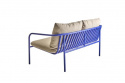 Bendt 2-personers sofa - indigo/bamse beige hynde