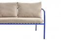 Bendt 2-personers sofa - indigo/bamse beige hynde