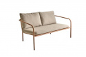 Bendt 2-personers sofa - fersken/bamse beige pude