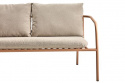 Bendt 2-personers sofa - fersken/bamse beige pude