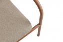 Bendt 2-personers sofa - fersken/bamse beige pude