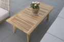 Himmelsnäs sofabord 120x60 cm - teak