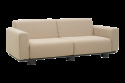 Bolster 2,5-personers sofa - antracit/teddy beige