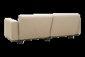 Bolster 2,5-personers sofa - antracit/teddy beige