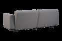 Bolster 2,5-personers sofa - antracit/teddy grey