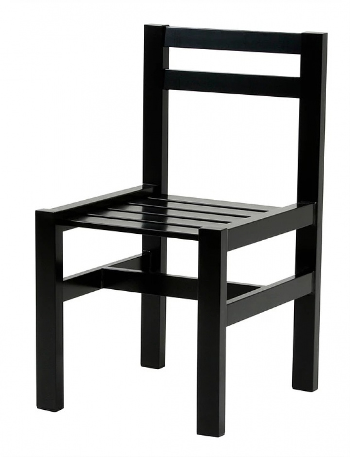 Stol aluminium - sort i gruppen Udendørs møbler / Materiale / Aluminiummøbler / Stole - Aluminiumsmøbler hos Sommarboden i Höllviken AB (7006-FF)