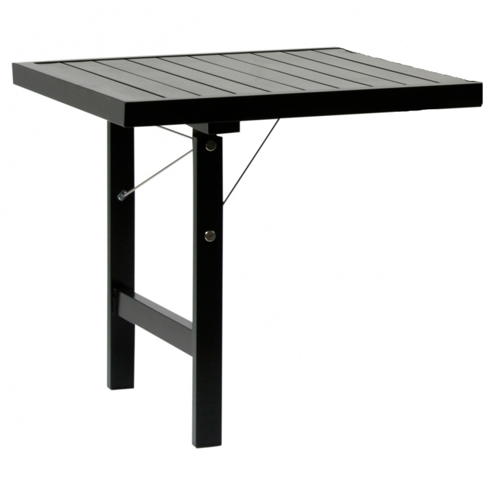 Tilføjelsesskive til aluminiumsbord 80 - sort i gruppen Udendørs møbler / Materiale / Aluminiummøbler / Bord - Aluminiummøbler hos Sommarboden i Höllviken AB (7064-FF)