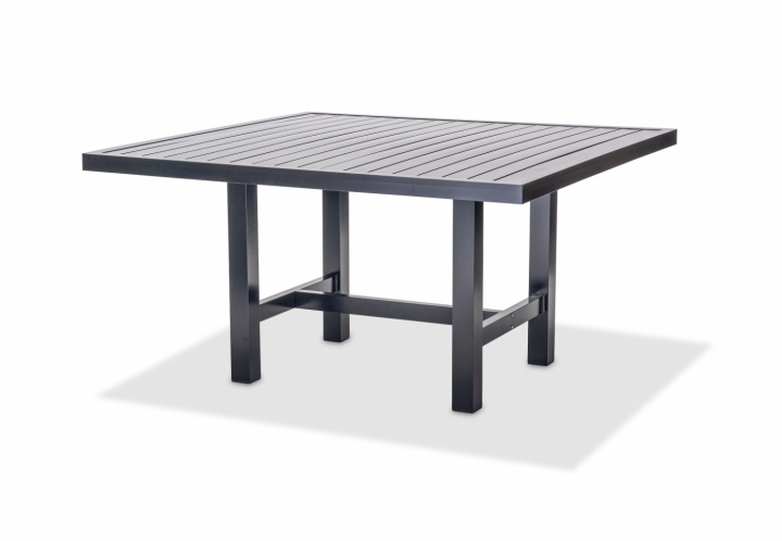 Bord aluminium 124x122 cm - sort i gruppen Udendørs møbler / Materiale / Aluminiummøbler / Bord - Aluminiummøbler hos Sommarboden i Höllviken AB (7065-FF)
