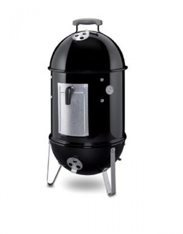 Smokey Mountain Cooker Røg grill Ø 37 cm - black i gruppen Grill / Grillar / Røg- og pelletsgrill hos Sommarboden i Höllviken AB (711004)