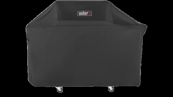 Premium-cover Genesis II 400-serien i gruppen Grill / Madrassbetræk og rengøring / Grilldække hos Sommarboden i Höllviken AB (7135)